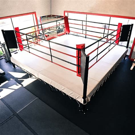 boxing metal structure|standard boxing rings.